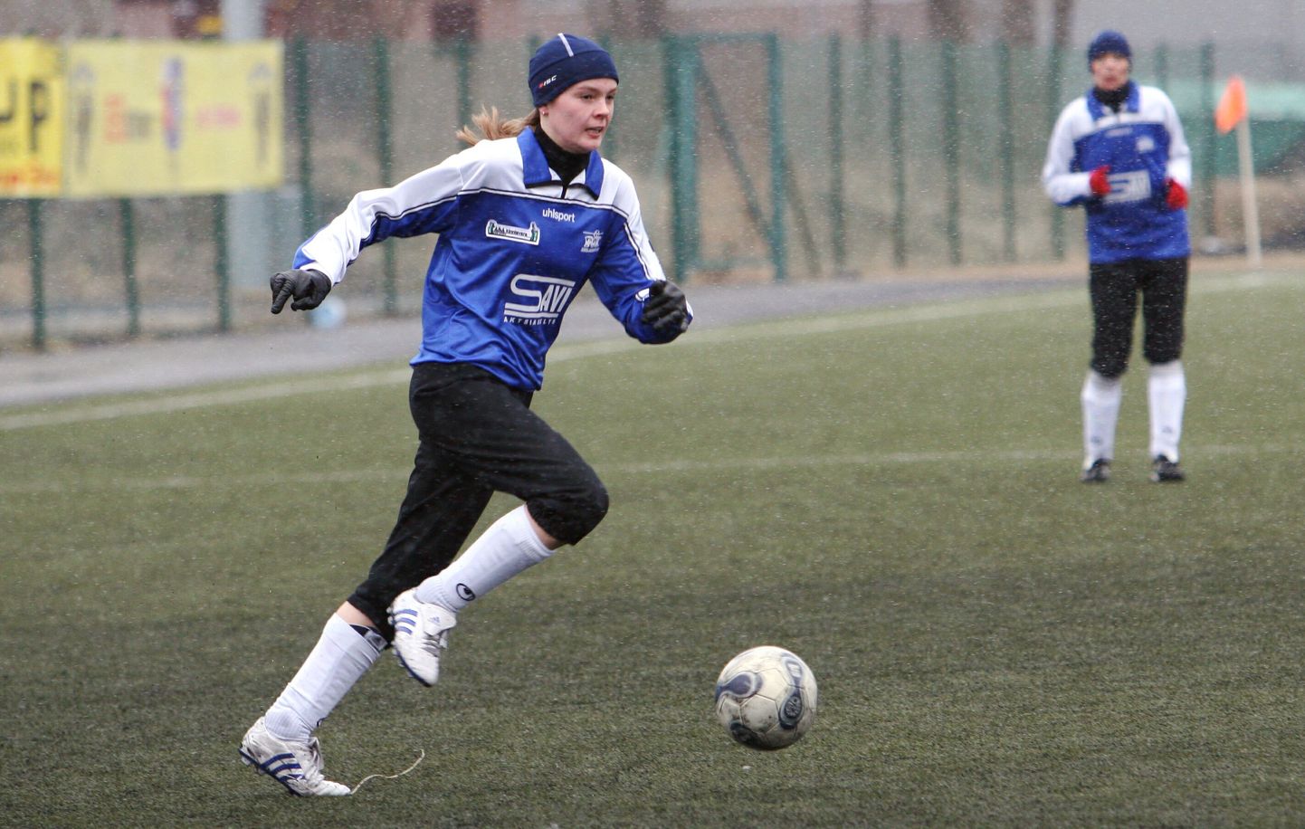 Kaire Palmaru mängib klubijalgpalli Pärnu jalgpalliklubi eest.