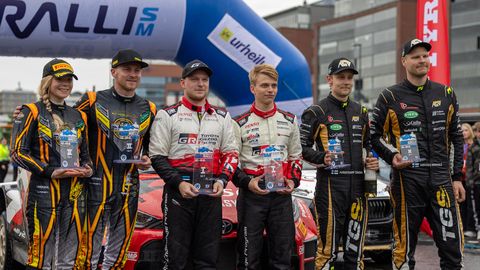 Toyota noortetiimi juht: Jaspar tegi muljetavaldava rallii