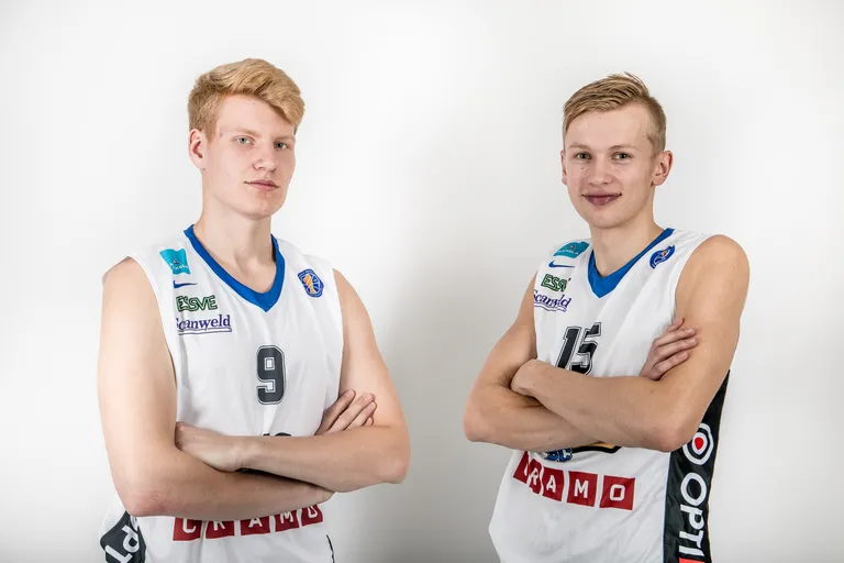 Matthias Tass ja Madis Soodla.
