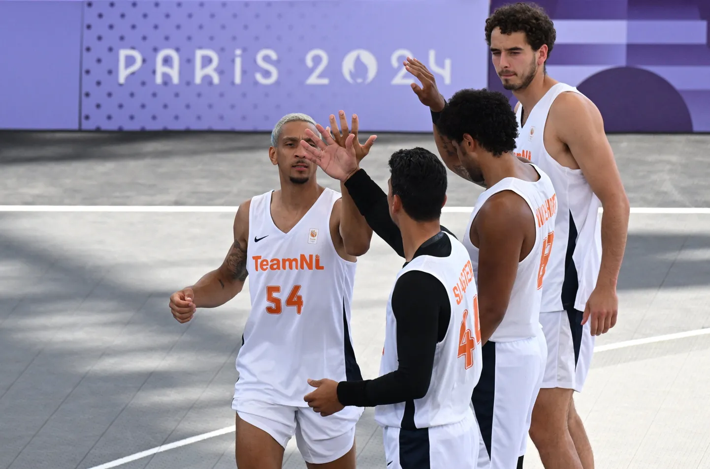 Nīderlandes 3x3 basketbolisti.