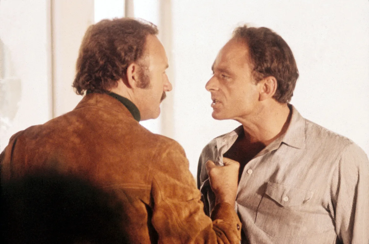 Gene Hackman ja Harris Yulin filmis «​Night Moves».