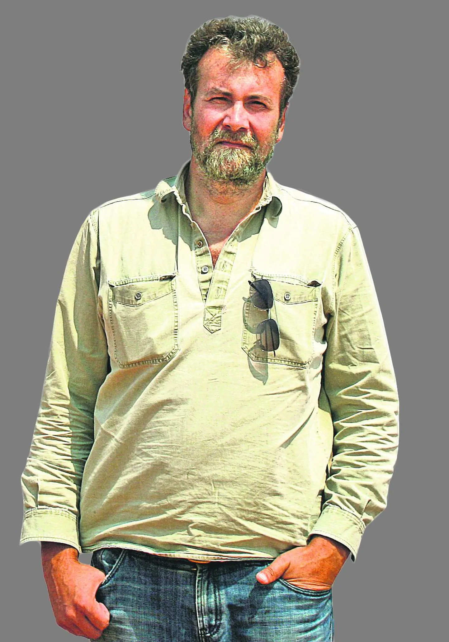 Tartu Ülikooli evolutsioonilise ökoloogia professor Kristjan Zobel