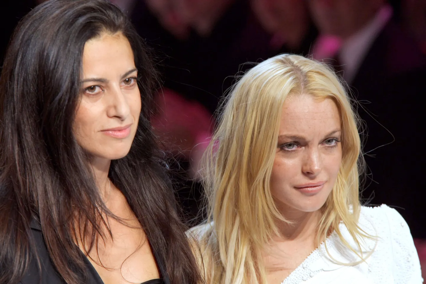 Moelooja Estrella Arch ja Lindsay Lohan