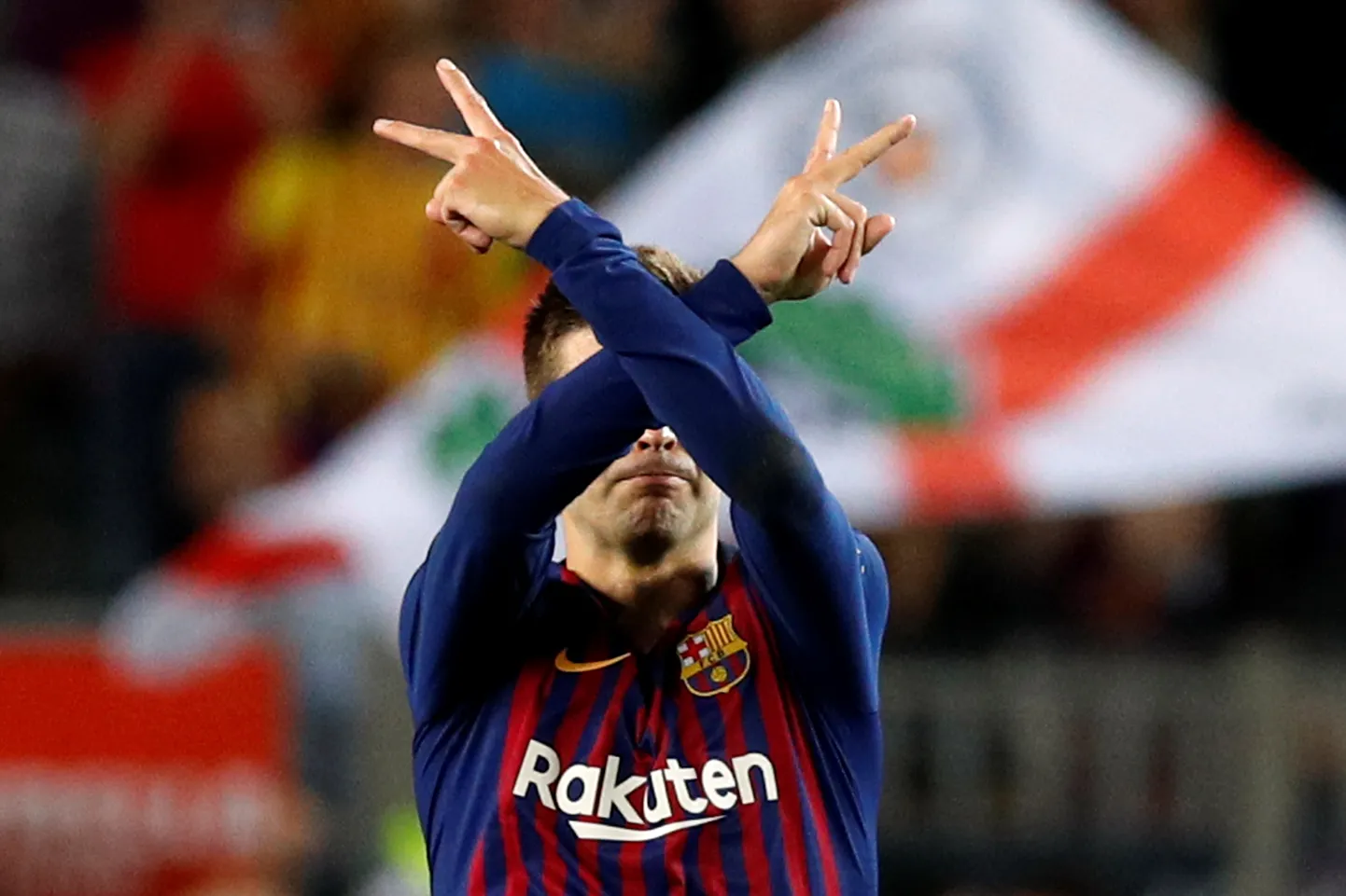 Gerard Pique.