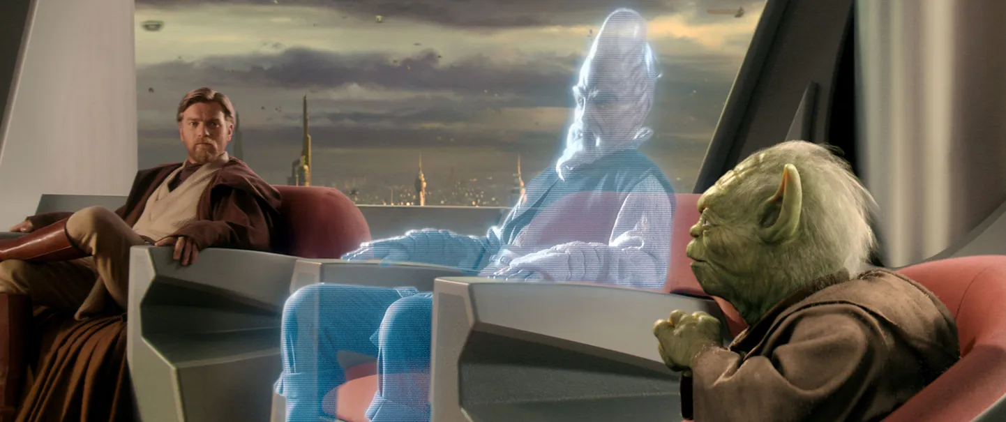 Jedi rüütlid Coruscantil