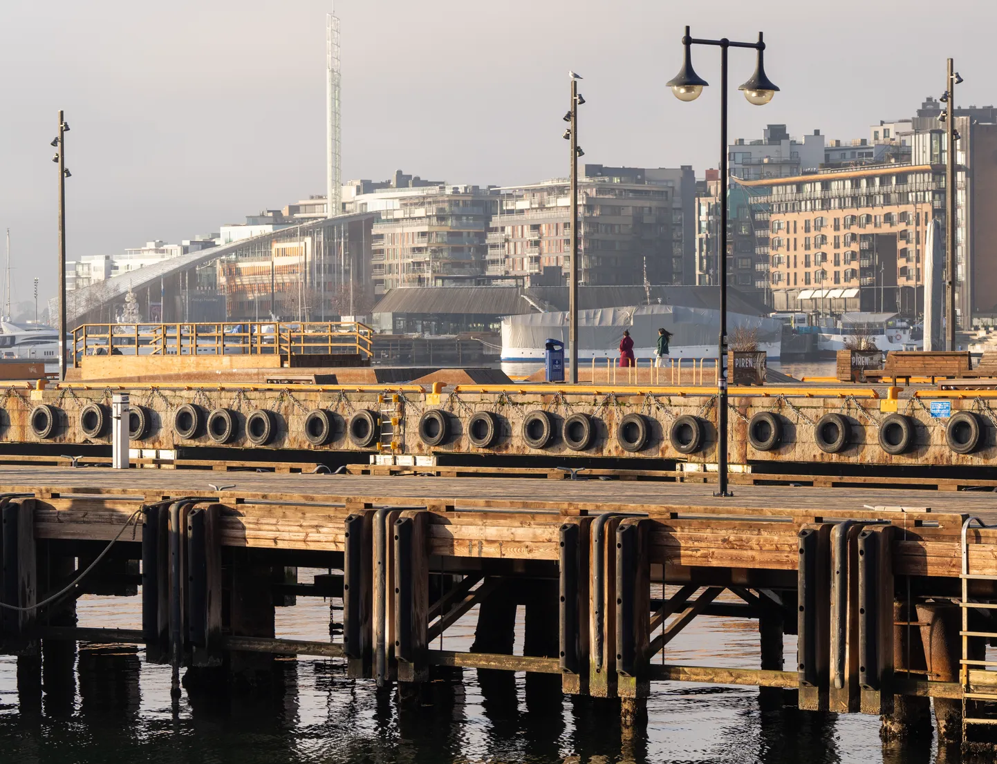 Oslo sadam Norras.