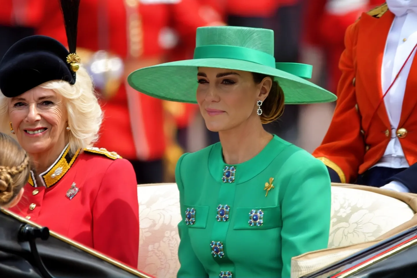 Printsess Kate ja kuninganna Camilla.