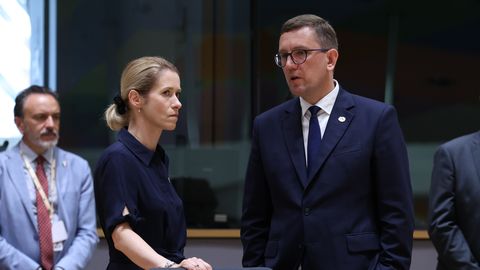 POSTIMEES BRÜSSELIS ⟩ Michal: Costa pole probleem, probleem on Putin