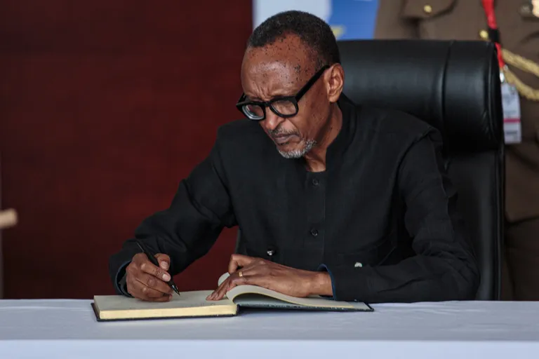 Paul Kagame on Rwanda presidendina ametis alates 2000. aastast.