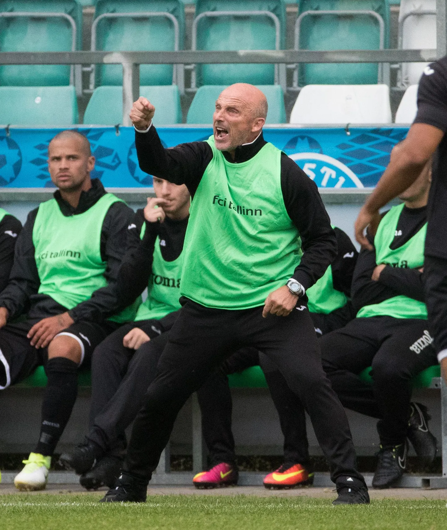 Malta valitseva jalgpallimeistri Paola FC Hiberniansi peatreener Mark Miller.
