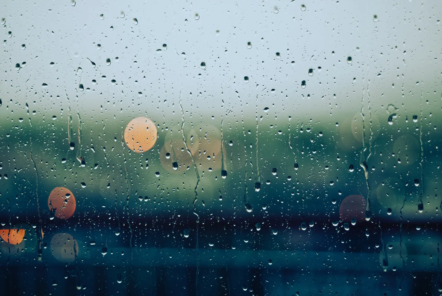 Vihmane ilm.