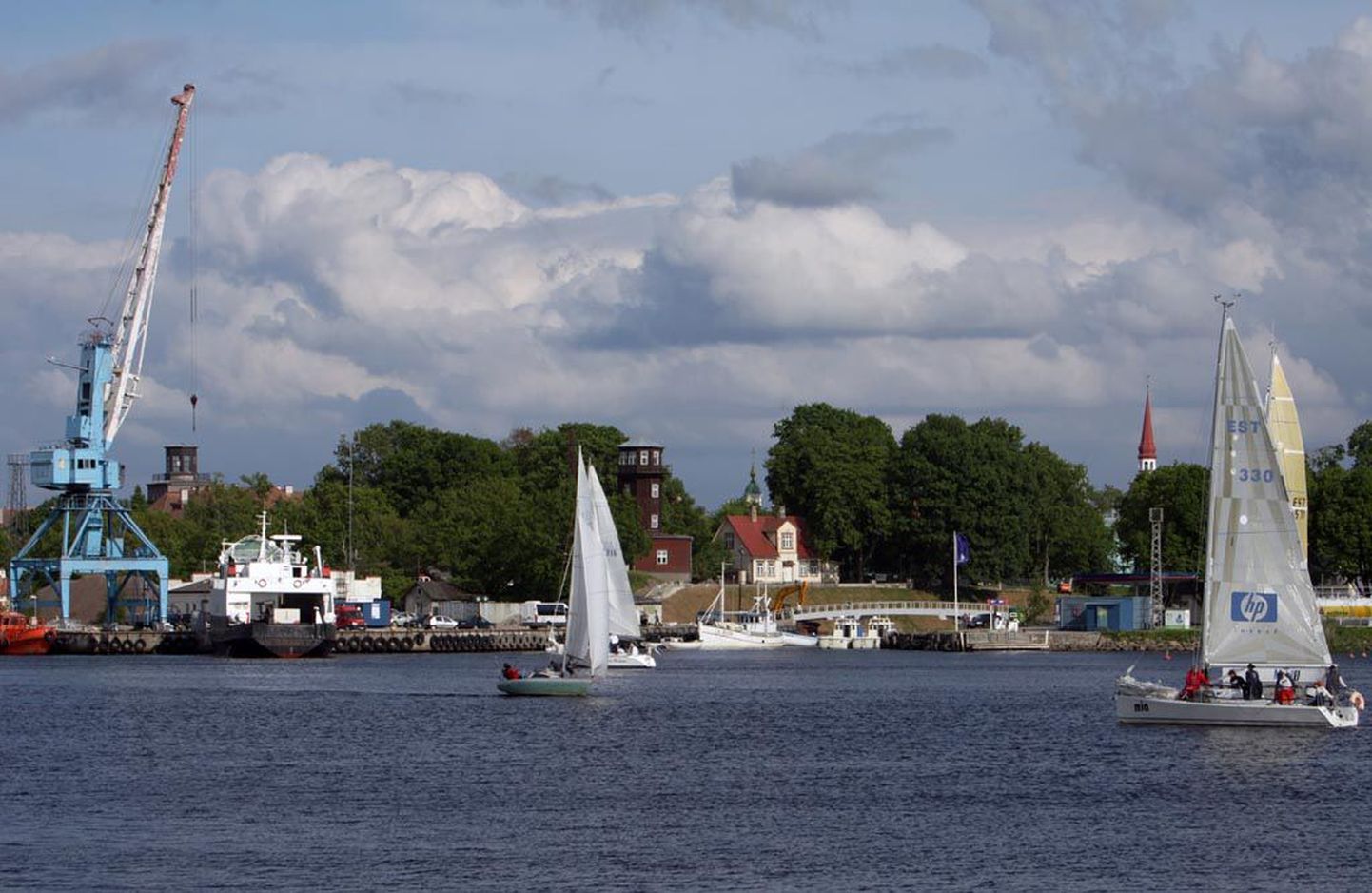 Pärnu ja selle lähivallad peavad oluliseks Pärnu jõe kasutuselevõttu ka Kesklinna sillast Paikuse poole.
