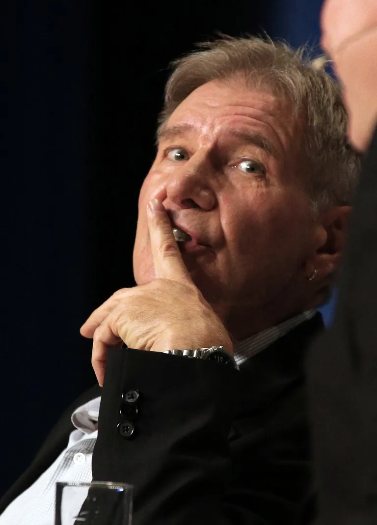 Harrison Ford.