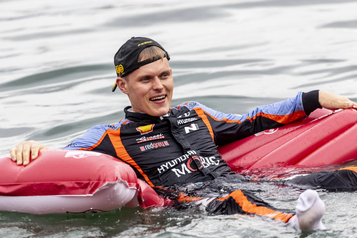 Ott Tänak pärast Sardiinia ralli võitu.