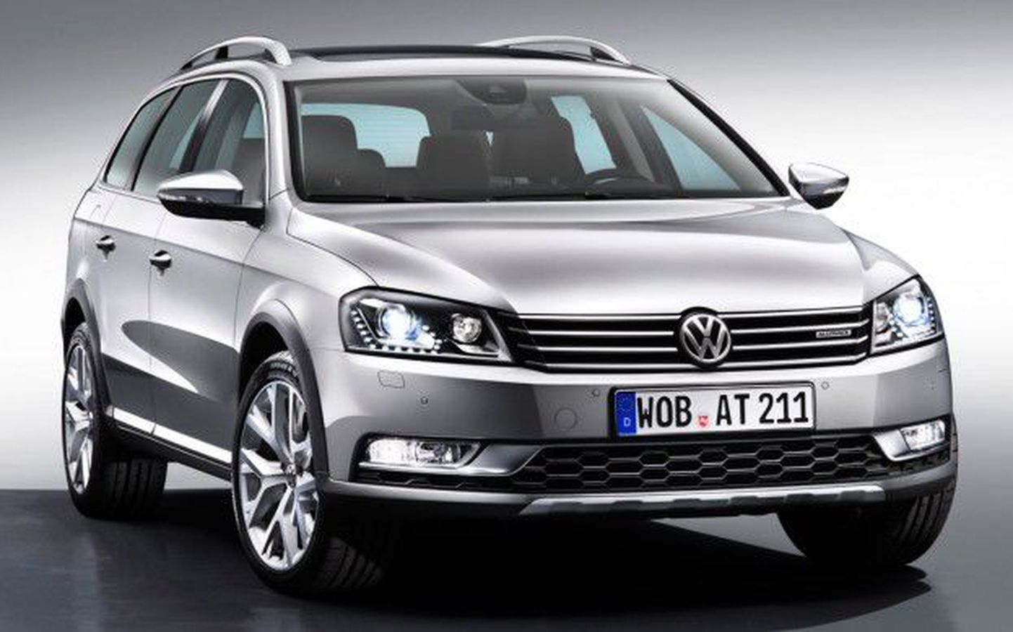 Volkswagen Passat Alltrack.