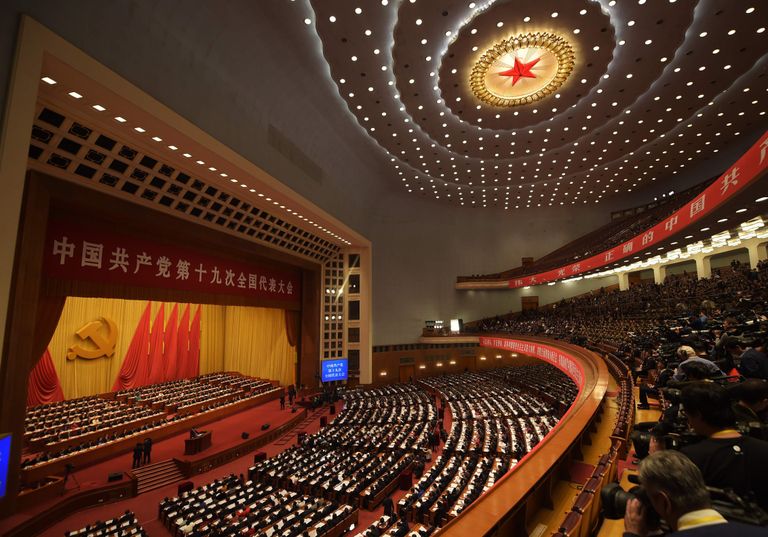 19. Hiina Kommunistliku Partei kongress / Scanpix