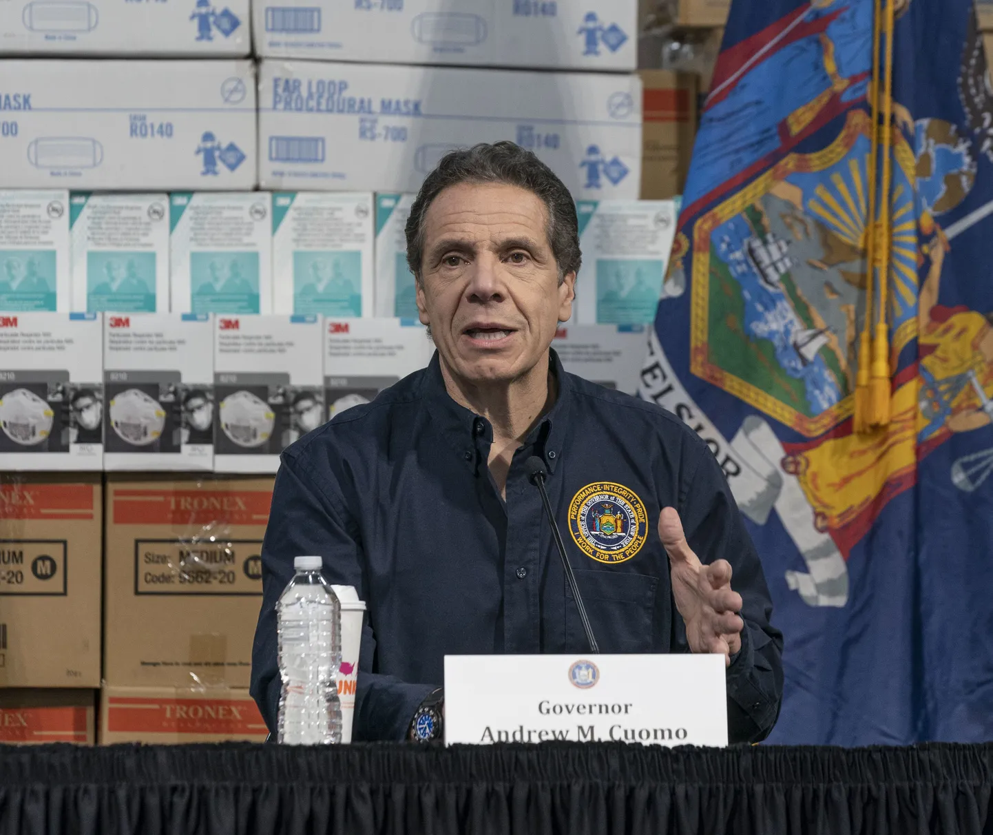 Andrew Cuomo.