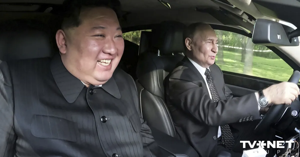 Putins Kimam uzdāvinājis 24 šķirnes zirgus