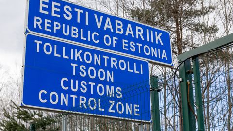 Eesti tõhustab järelevalvet sanktsioonikaupade liikumise üle