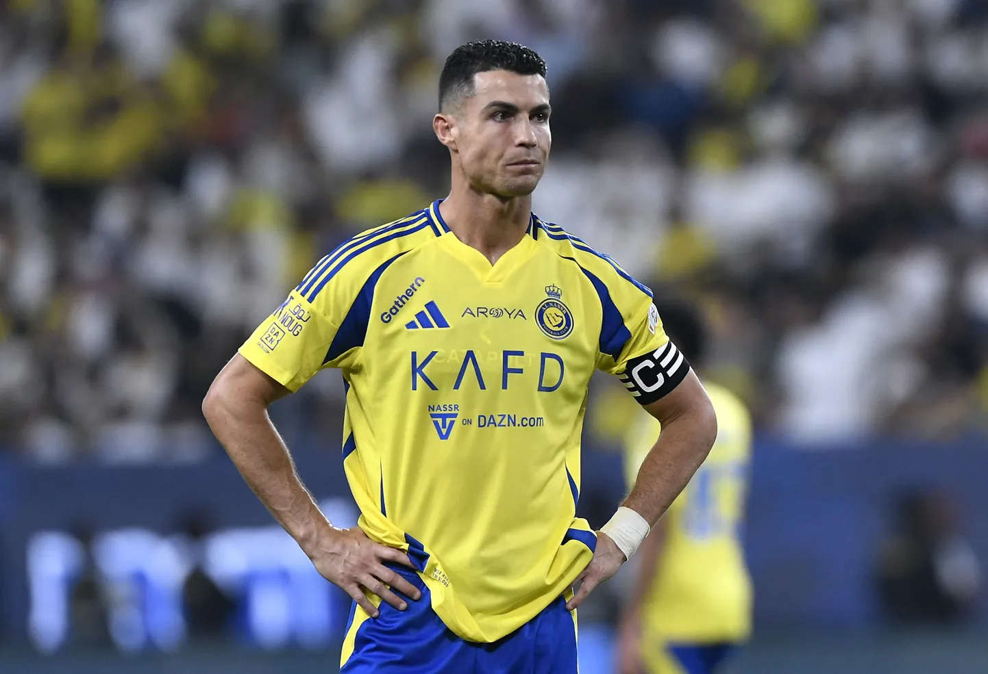 Cristiano Ronaldo on väidetavalt võlgu umbes 48 000 eurot.