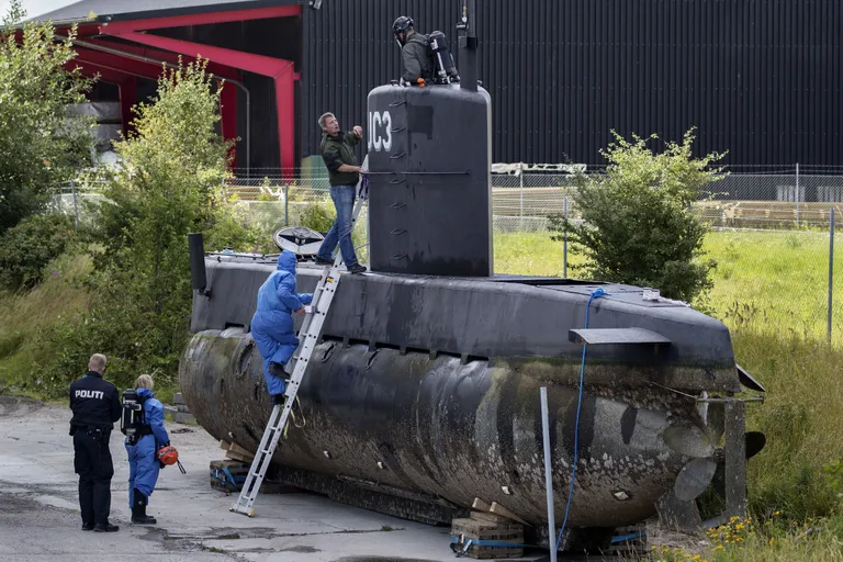 Peter Madseni allveelaev UC3 Nautilus