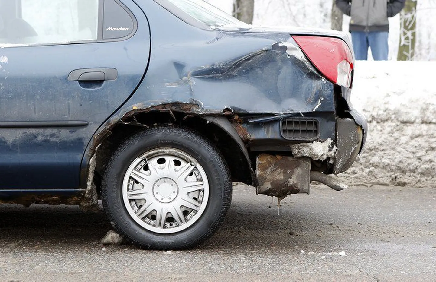 Avariid pole haruldased ka tuttavas ümbruses sõites.