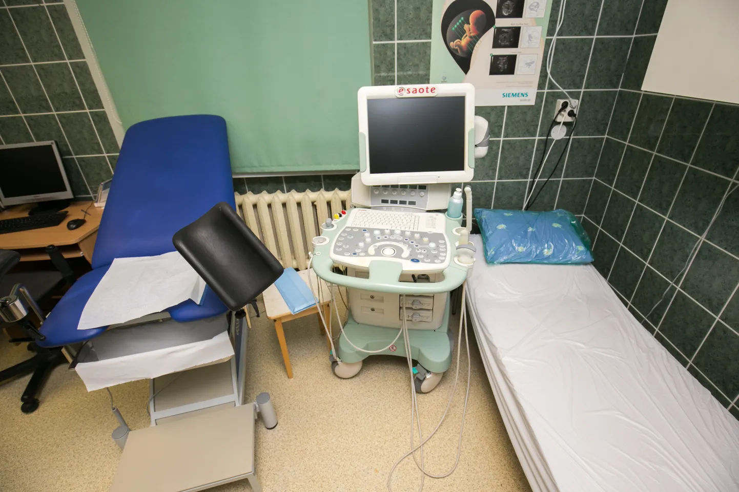 Naistearsti kabinet. Foto on illustratiivne.