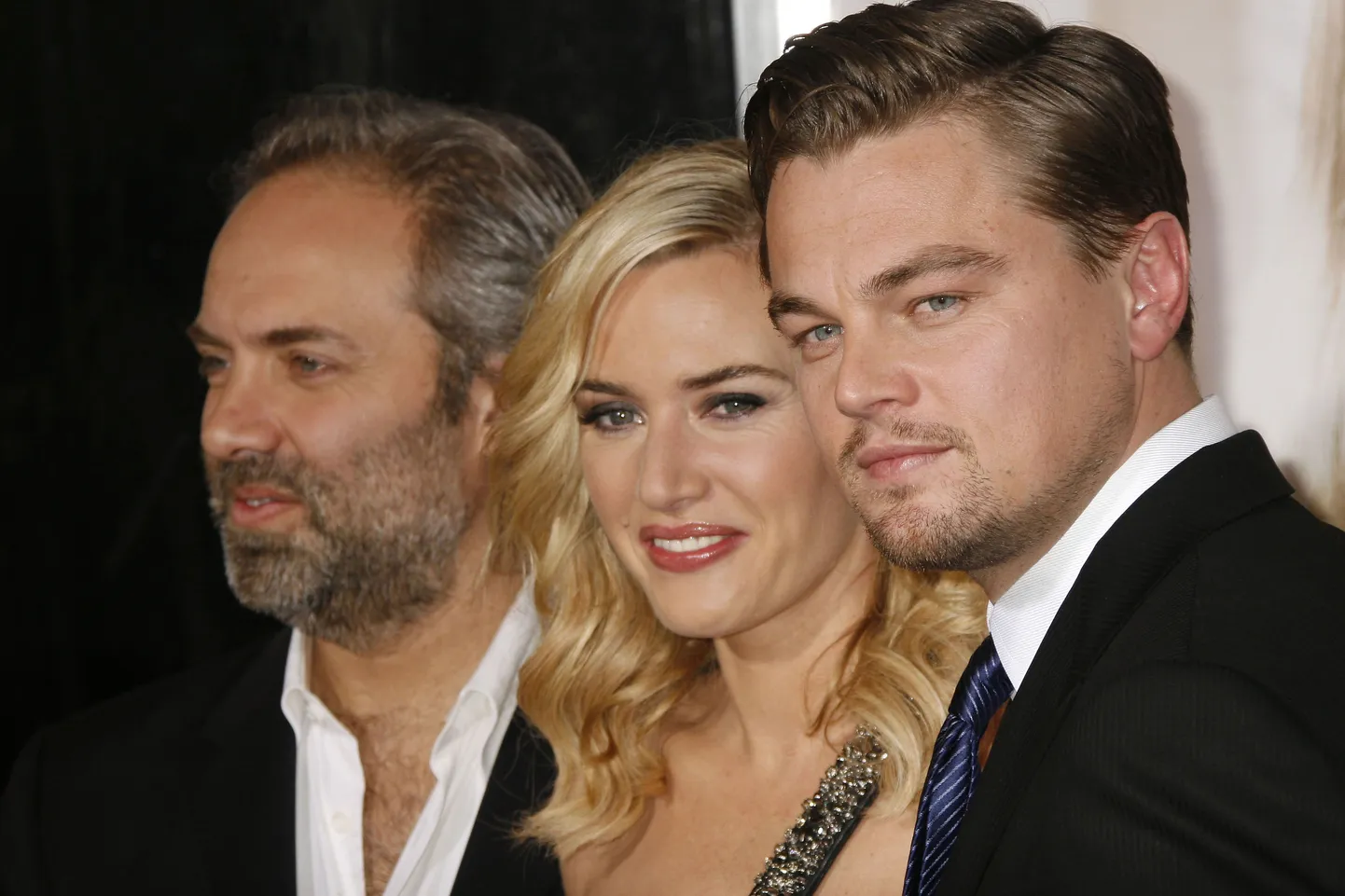 Sam Mendes, Kate Winslet ja Leonardo DiCaprio