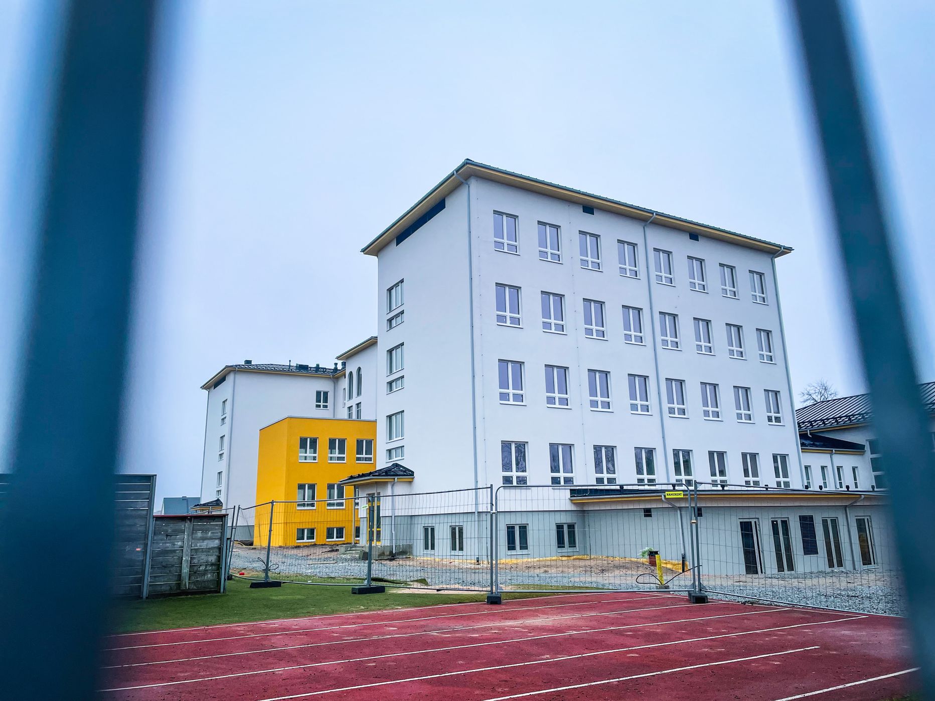 Vald sõlmis ehituslepingu Hariduse Kooli rekonstrueerimistööde jätkamiseks