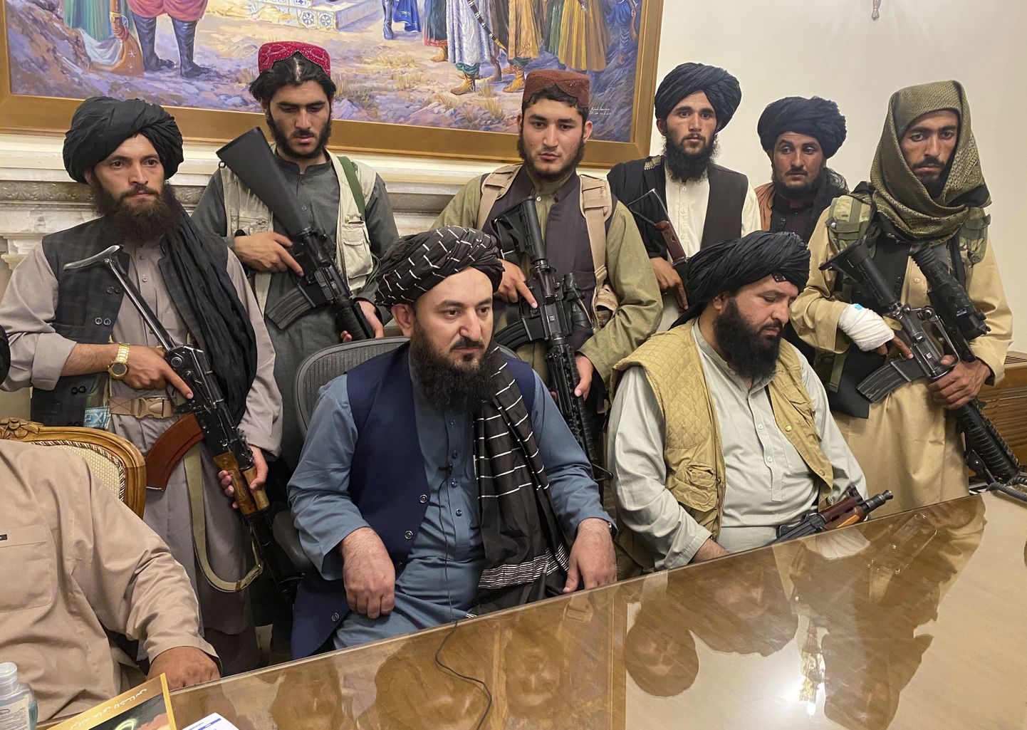 Taliban Afganistani presidendipalees