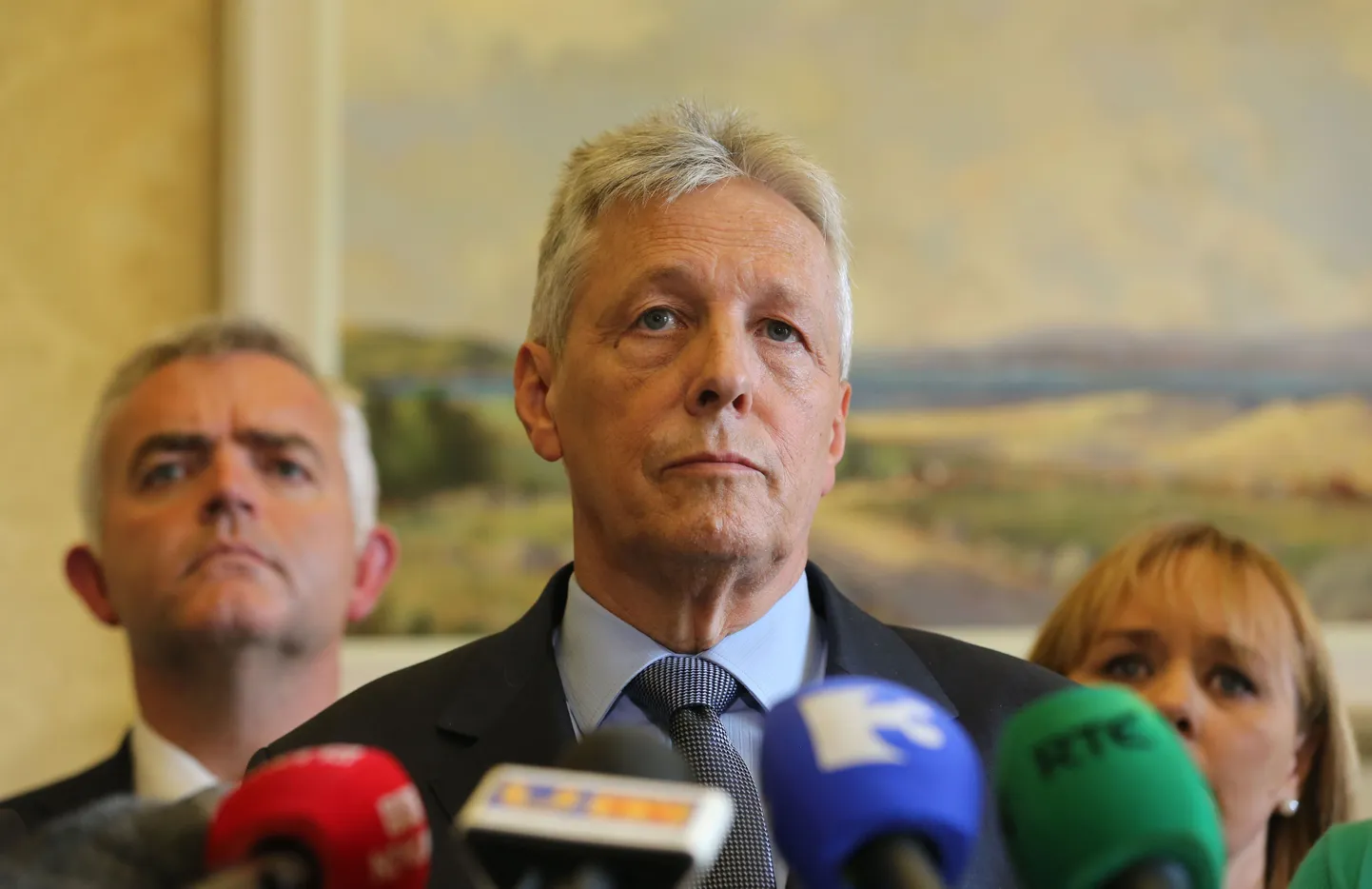 Põhja-Iirimaa esimene minister Peter Robinson