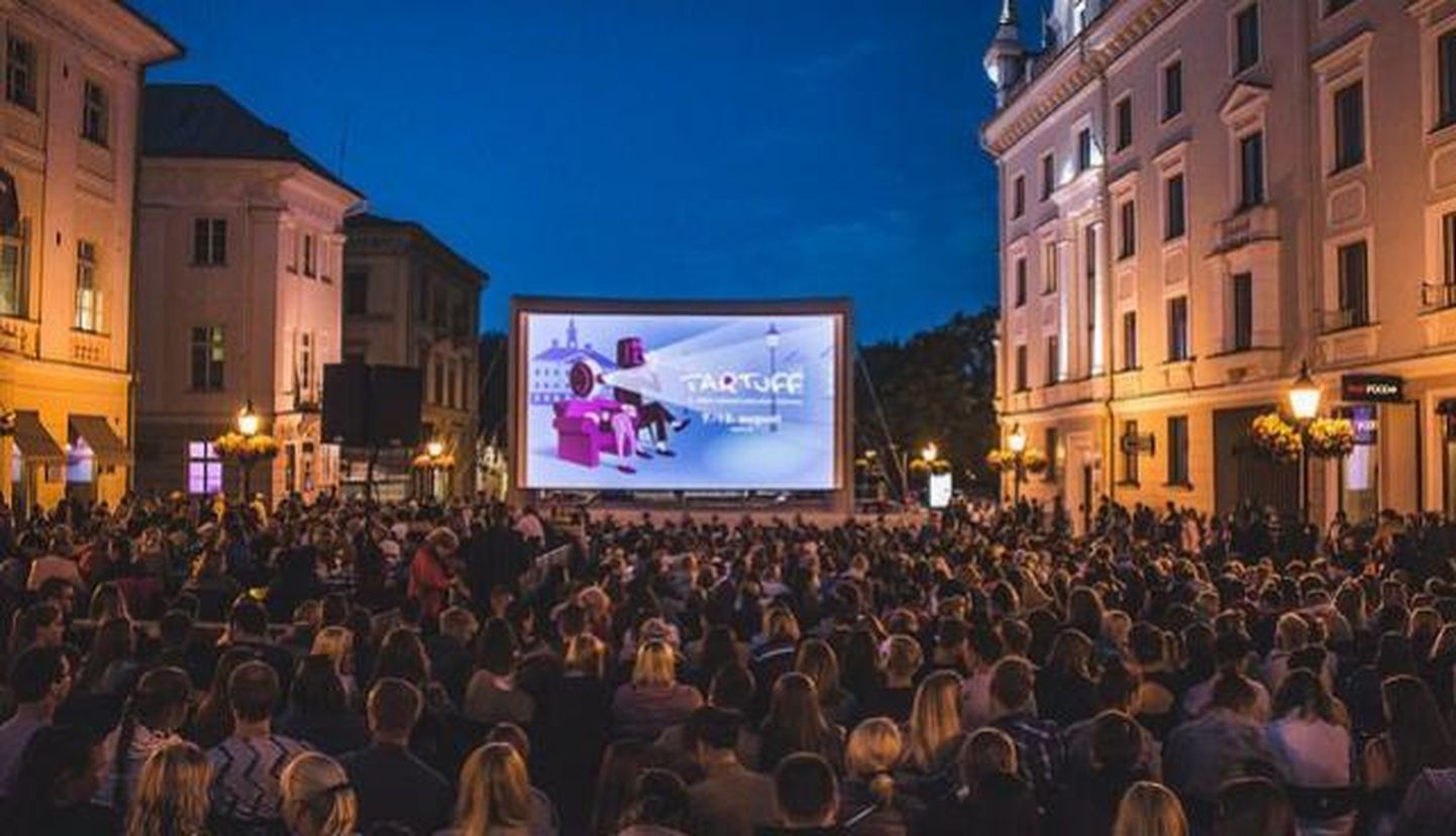 Tartuff on Baltimaade suurim vabaõhufilmifestival, mis leiab aset juba 18. korda.