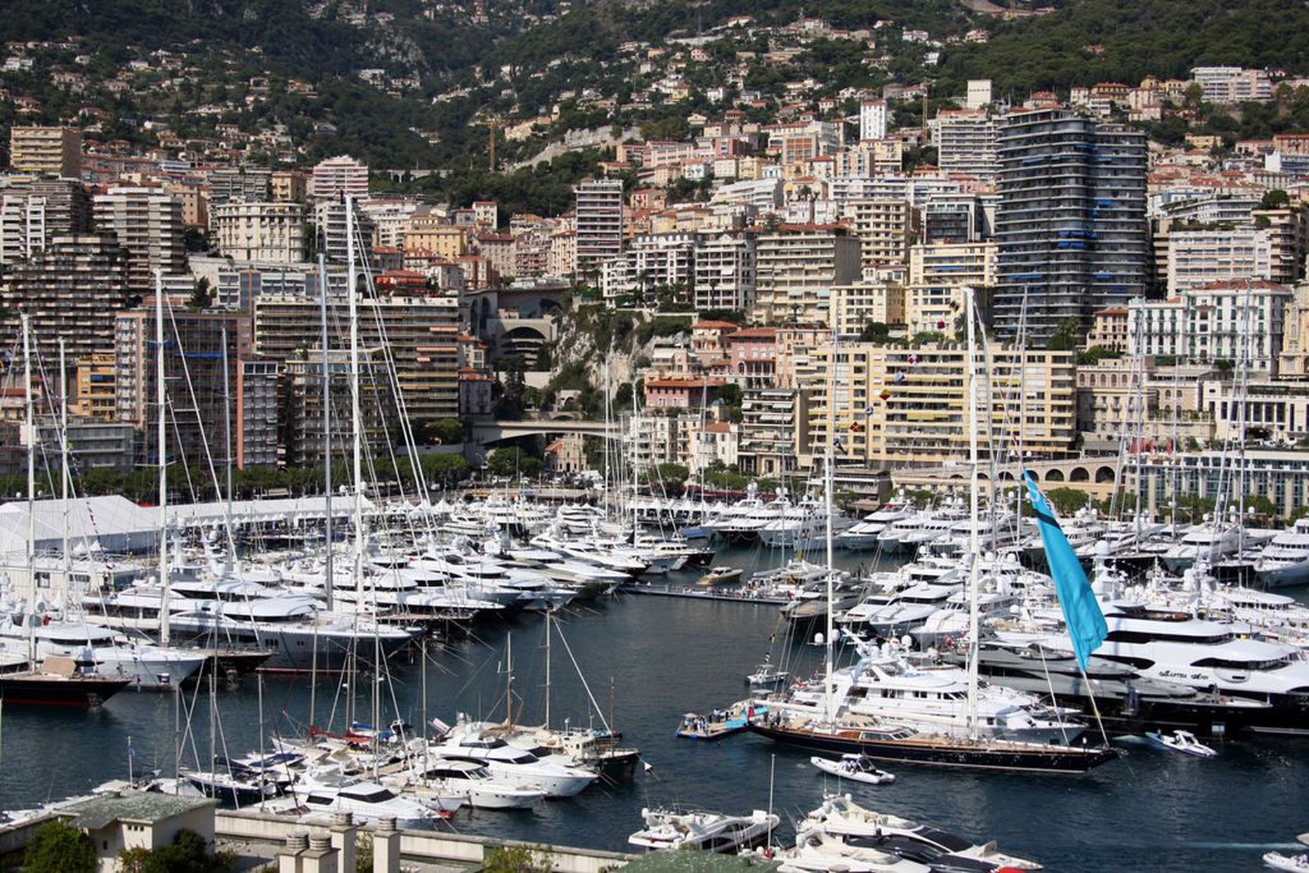 Monaco luksuskorterite hind tõusis maailma tippu.