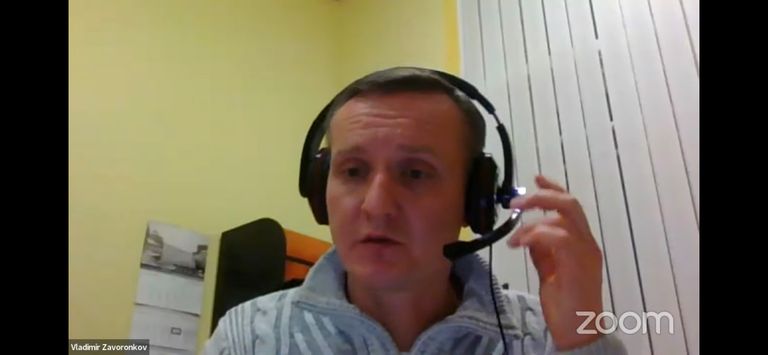 Владимир Жаворонков: "Я впервые увидел, что оппозиция хоть пытается установить какой-то контакт".