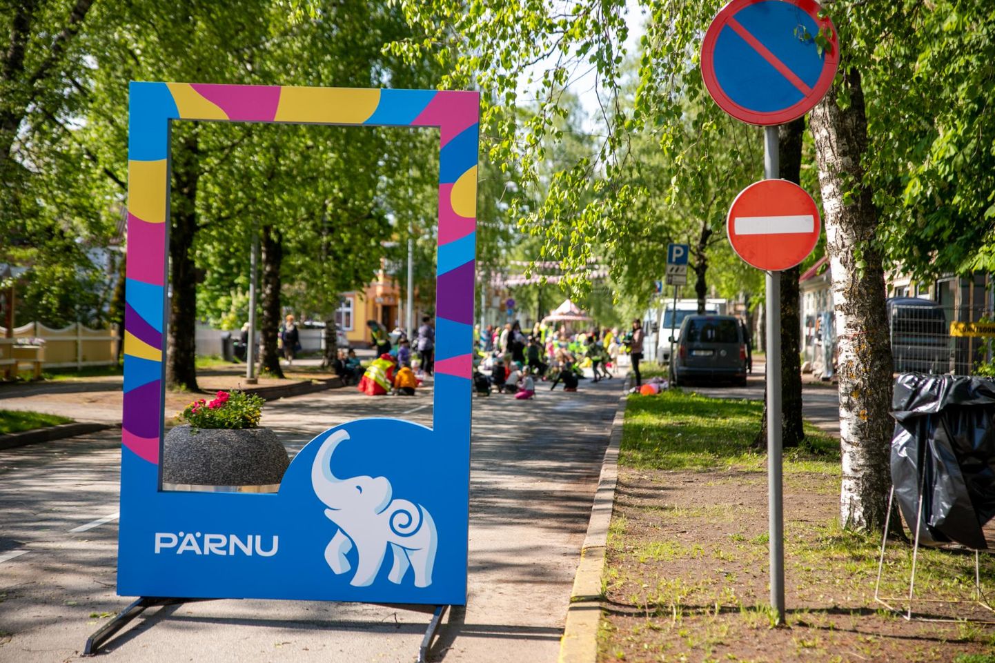 Suveks suleti autoliiklusele Pärnus ka paar tänavalõiku, sealhulgas Supeluse tänav.