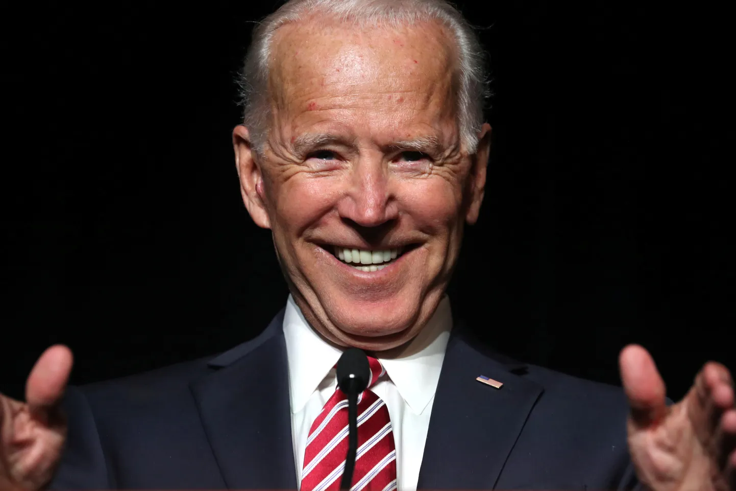 USA endine asepresident ja 2020. aastal presidendiks pürgida sooviv demokraat Joe Biden.