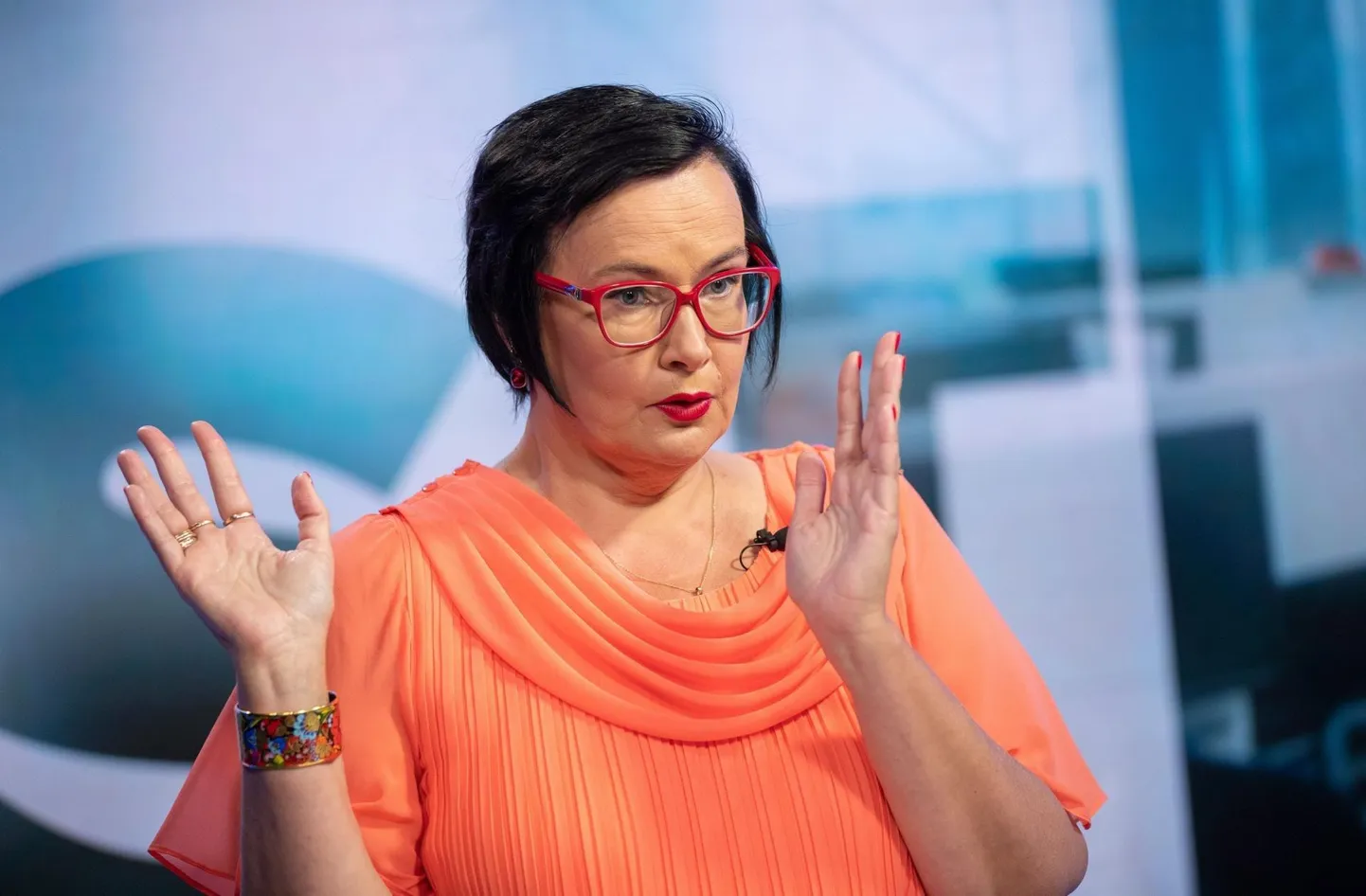 Katri Raik kirjutas eile avalduse riigikogust lahkumiseks.