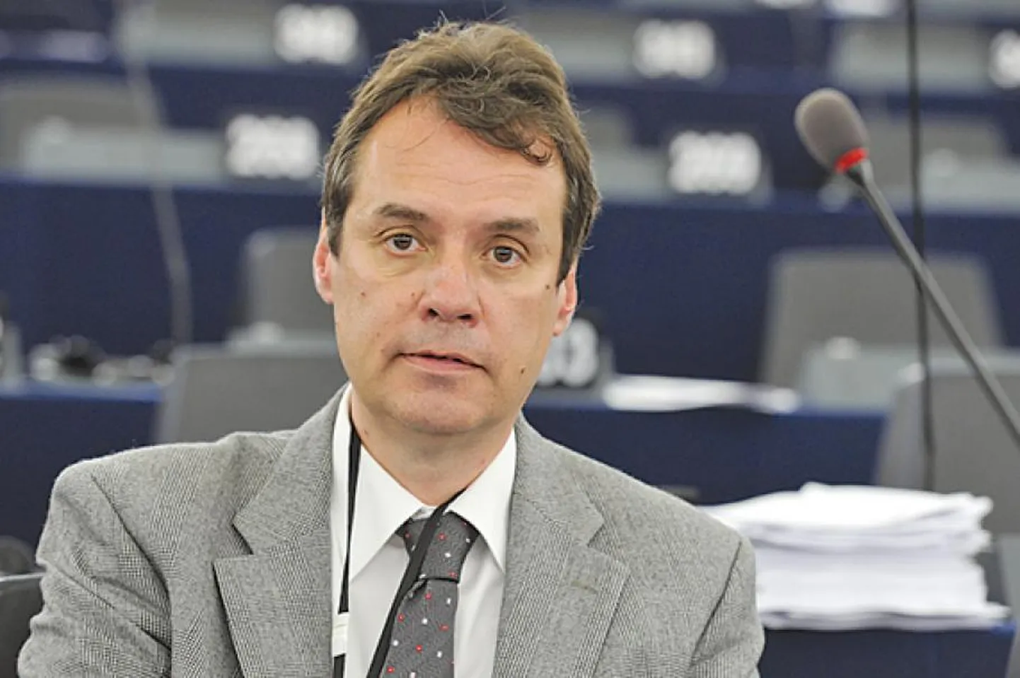 Eiropas Krāpšanas apkarošanas biroja (OLAF) izpilddirektors Ville Itälä