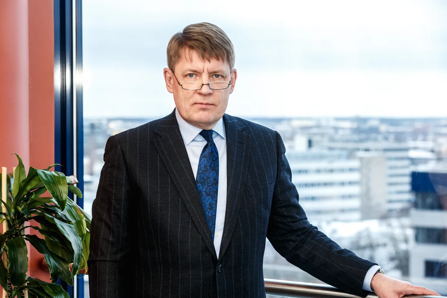 Toomas Luman, ehituskontserni Nordecon omanik.