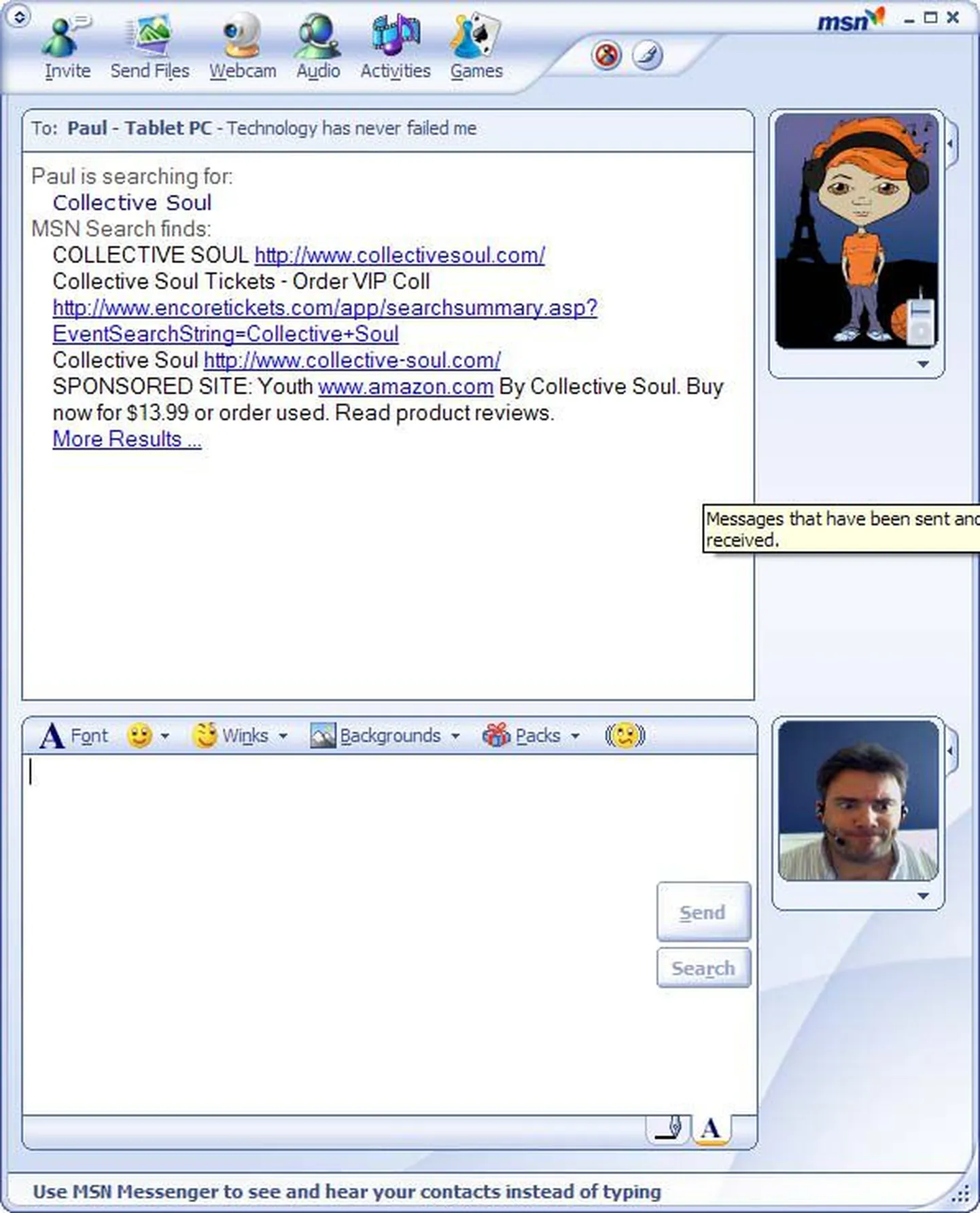 MSN Messenger