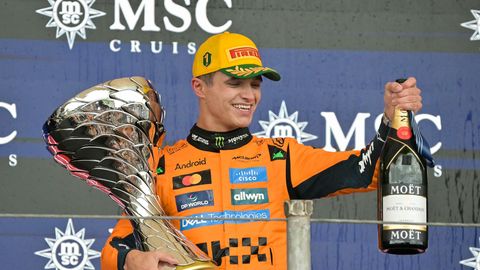 VIDEO ⟩ Brasiilia GP: Norrise MM-tiitel on vormistamise küsimus, boksiteelt startinud Verstappenilt ajuvaba sooritus