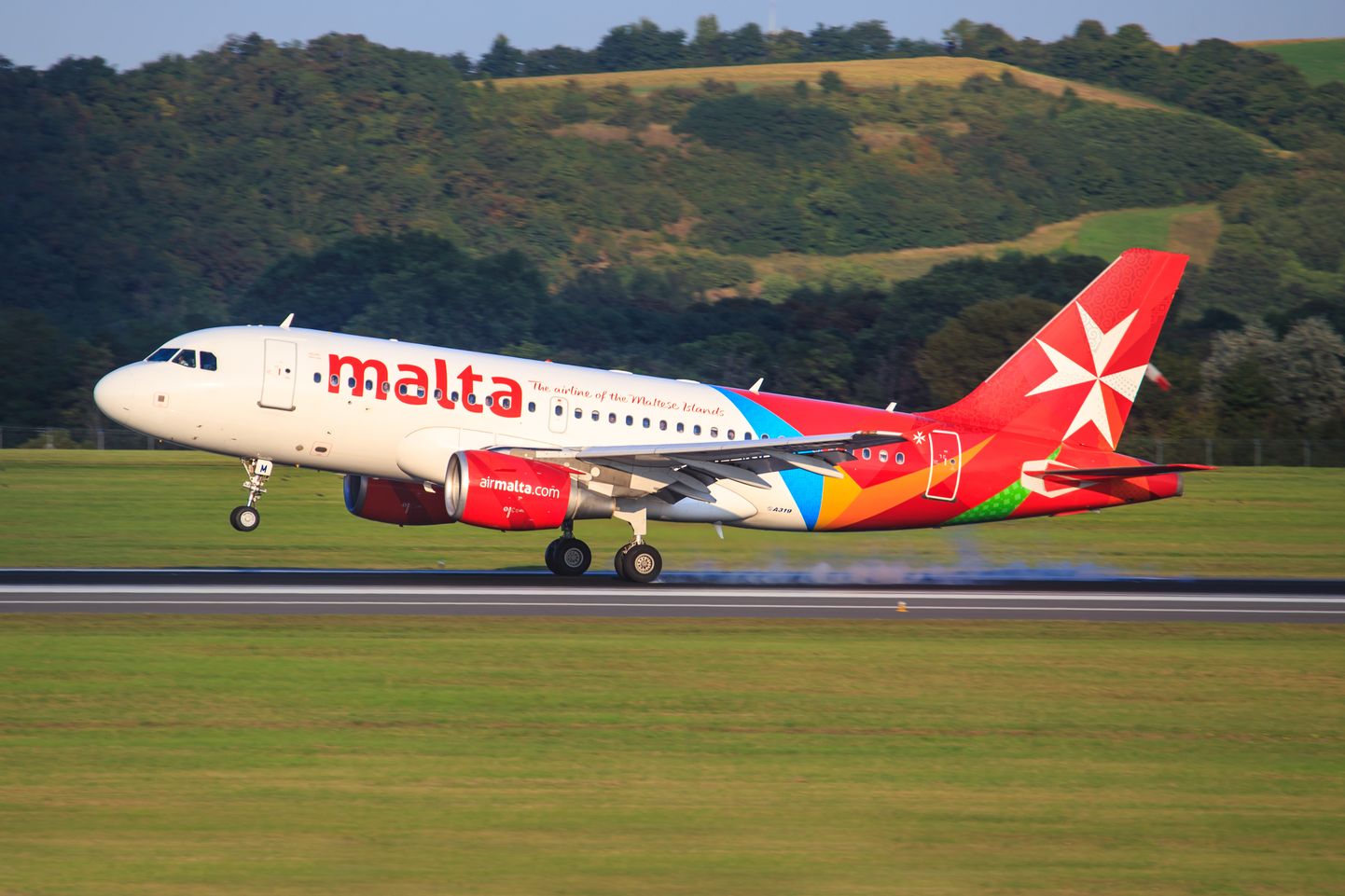 "Air Malta" lidmašīna.