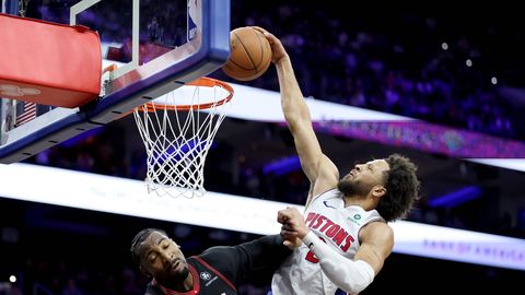 "Pistons" turpina uzvaru sēriju NBA čempionātā