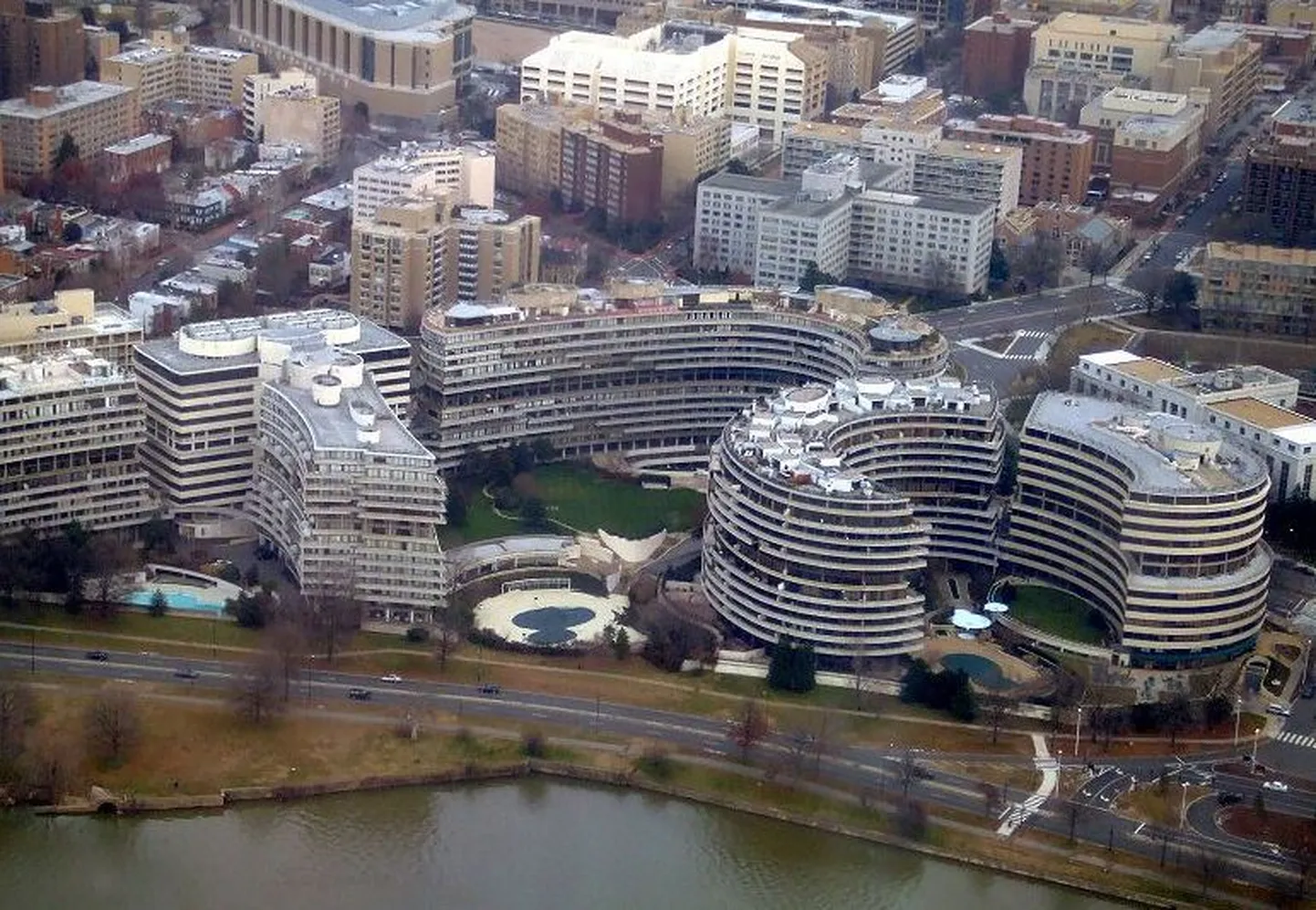 Watergate´i hotellikompleks Washingtonis