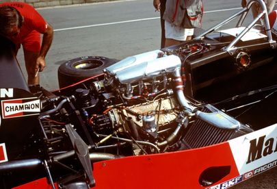 1983. aasta turbomootor osutus võrdlemisi heaks ja MM-sarja kokkuvõttes saadi kuues koht.