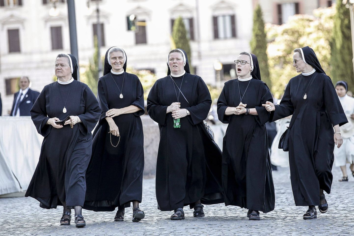 Nunnad Itaalias.