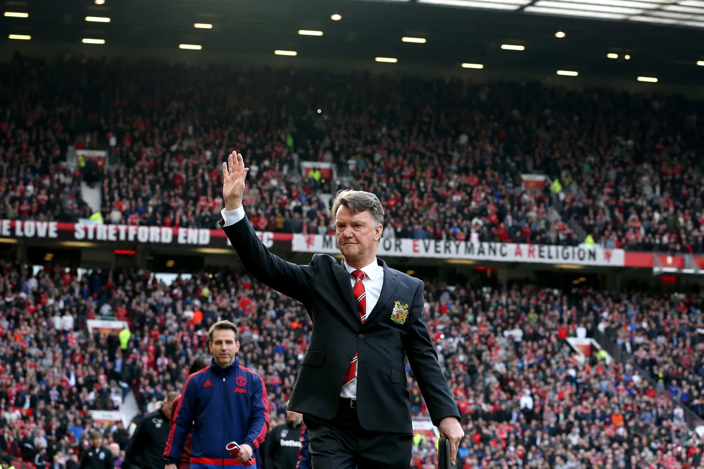 Louis van Gaal on väidetavalt asumas uuele töökohale.
