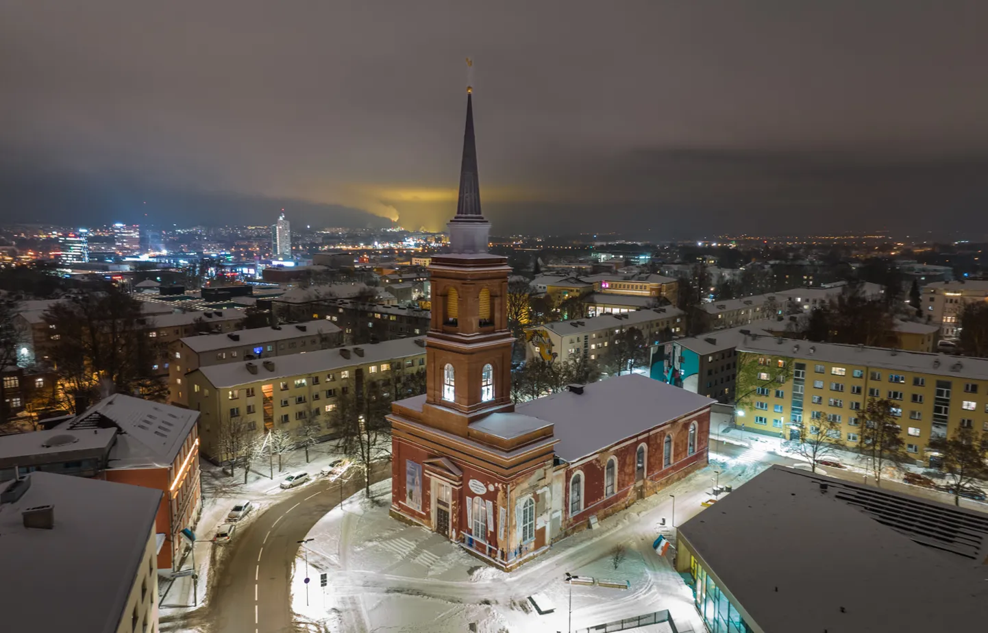 Tartu Maarja kirik.