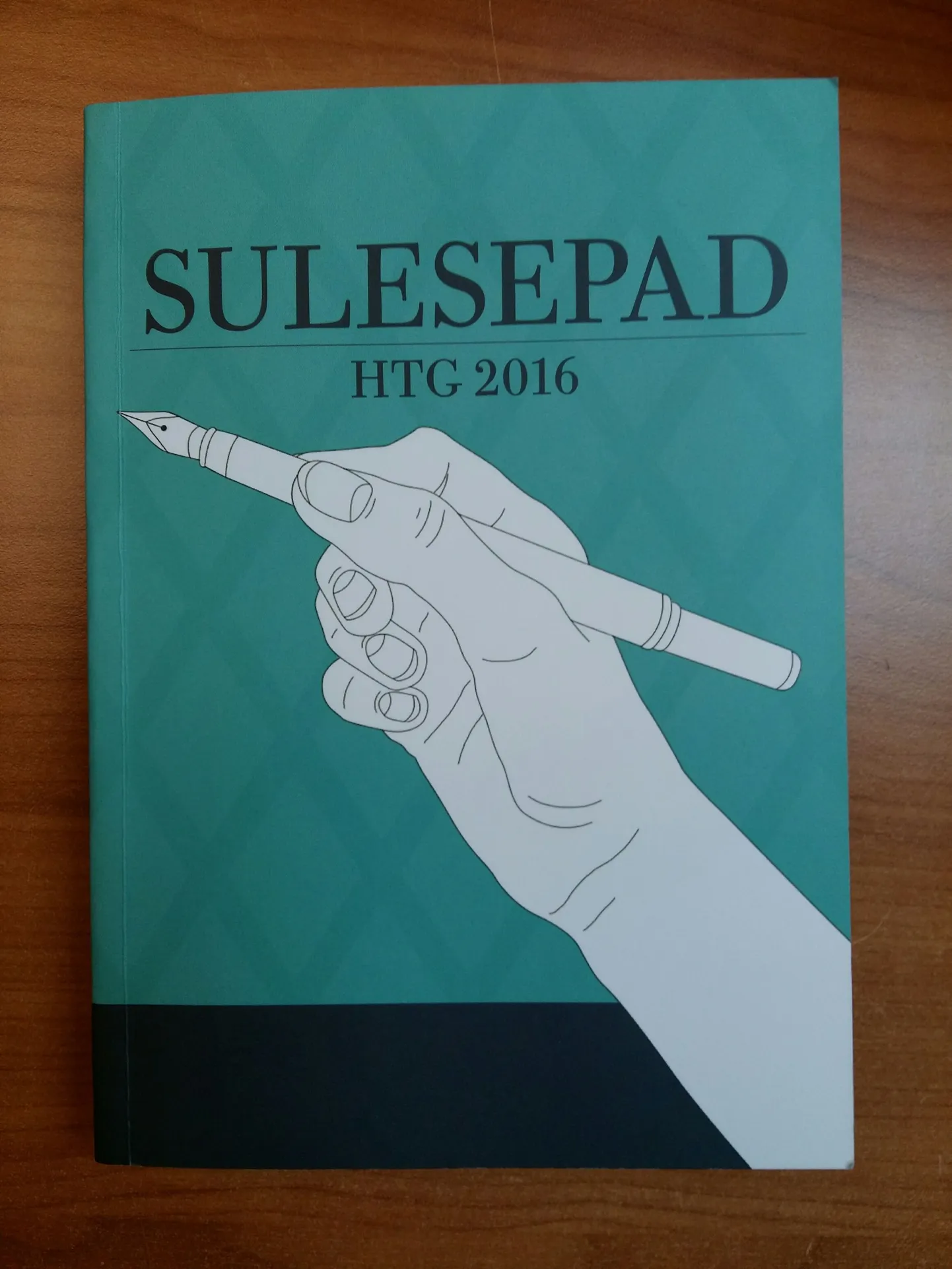 Sulesepad XV, Hugo Treffneri gümnaasiumi almanahh.