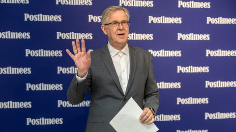 NÄDALA VASTAJA ⟩ Priit Hõbemägi: Postimees on vanem nii laulupidudest kui Eesti Vabariigist